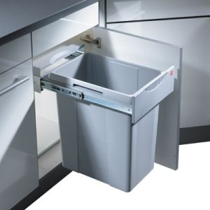 3668-40 Hailo inbouw afvalemmer 40 liter
