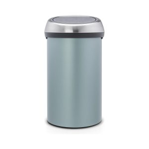 Brabantia Touch Bin 60 liter - Metallic Mint