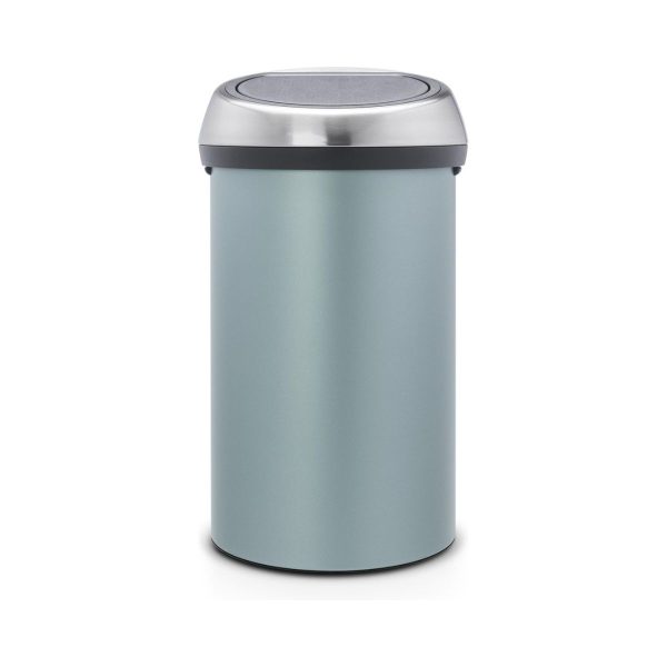 Brabantia Touch Bin 60 liter - Metallic Mint