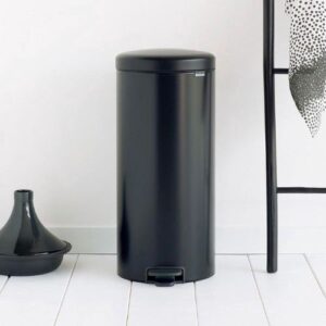 Brabantia NewIcon Pedaalemmer 30 Liter - Zwart