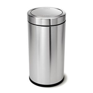 Simplehuman Swing Top Afvalemmer 55 Liter