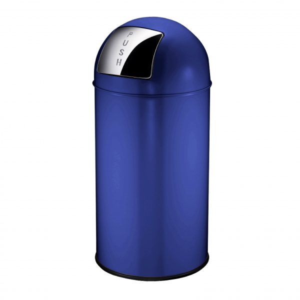 EKO Pushcan 40 liter blauw