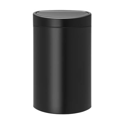 onderpand room Antibiotica Brabantia Touch Bin New 40 Liter Matt Black | Beste Prijs