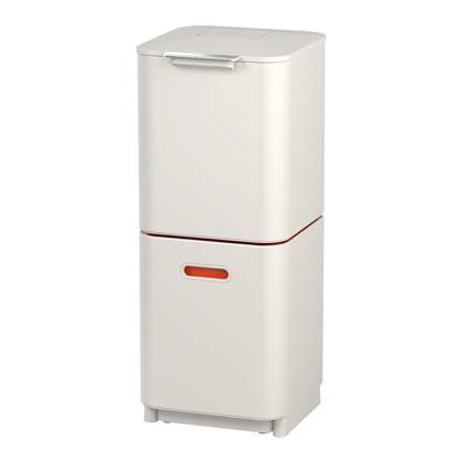 Onderzoek ervaring Redelijk Joseph Joseph Intelligent Waste Totem Compact 40 L - Steen