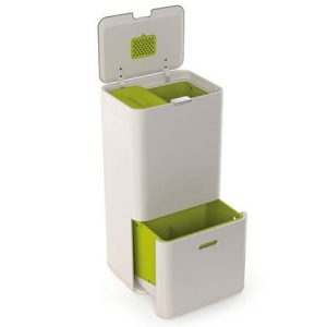 Joseph Joseph Intelligent Waste Totem Afvalemmer 60 Liter (36+24 L)