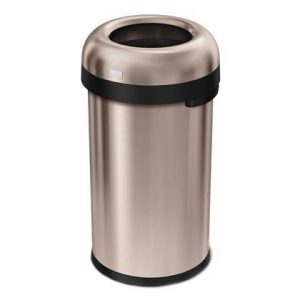 Simplehuman Bullet Open Afvalemmer 60 Liter