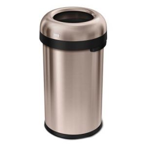 Simplehuman Bullet Open Afvalemmer 80 Liter