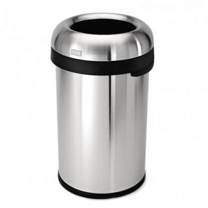 Simplehuman Bullet Open Afvalemmer 80 Liter