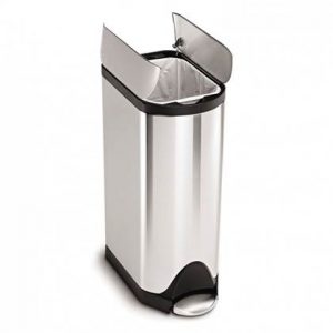 Simplehuman Butterfly Deluxe 30 Liter Vingerafdrukvrij