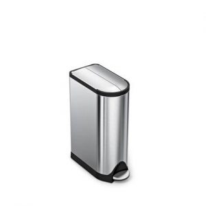 Simplehuman Butterfly Pedaalemmer 18 Liter