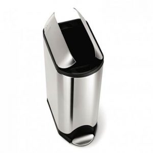 Simplehuman Butterfly Pedaalemmer 45 Liter Vingerafdrukvrij