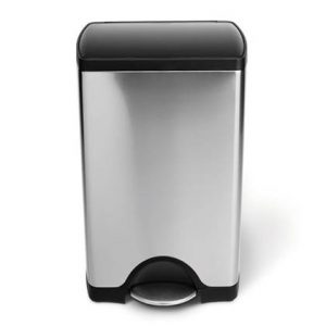 Simplehuman Rectangular Pedaalemmer 38 Liter