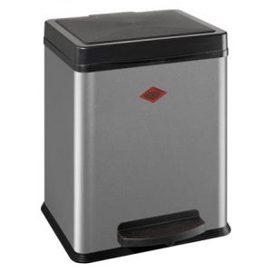 Wesco Double Bin Duo Afvalemmer 20 Liter (2x 10 Liter)