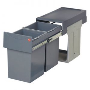 Hailo 3666-10 afvalemmer