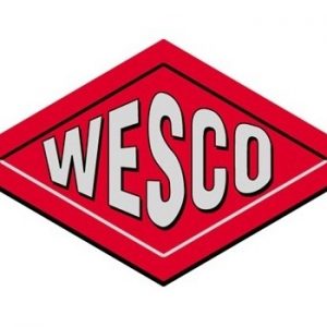Wesco Big Double Afvalemmer 52 liter - Grijs