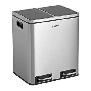 Homra Blinq Duo Pedaalemmer 30 liter (2x15 liter)