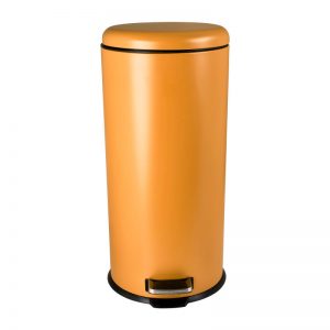 Pedaalemmer colour - geel - 30 liter - Xenos