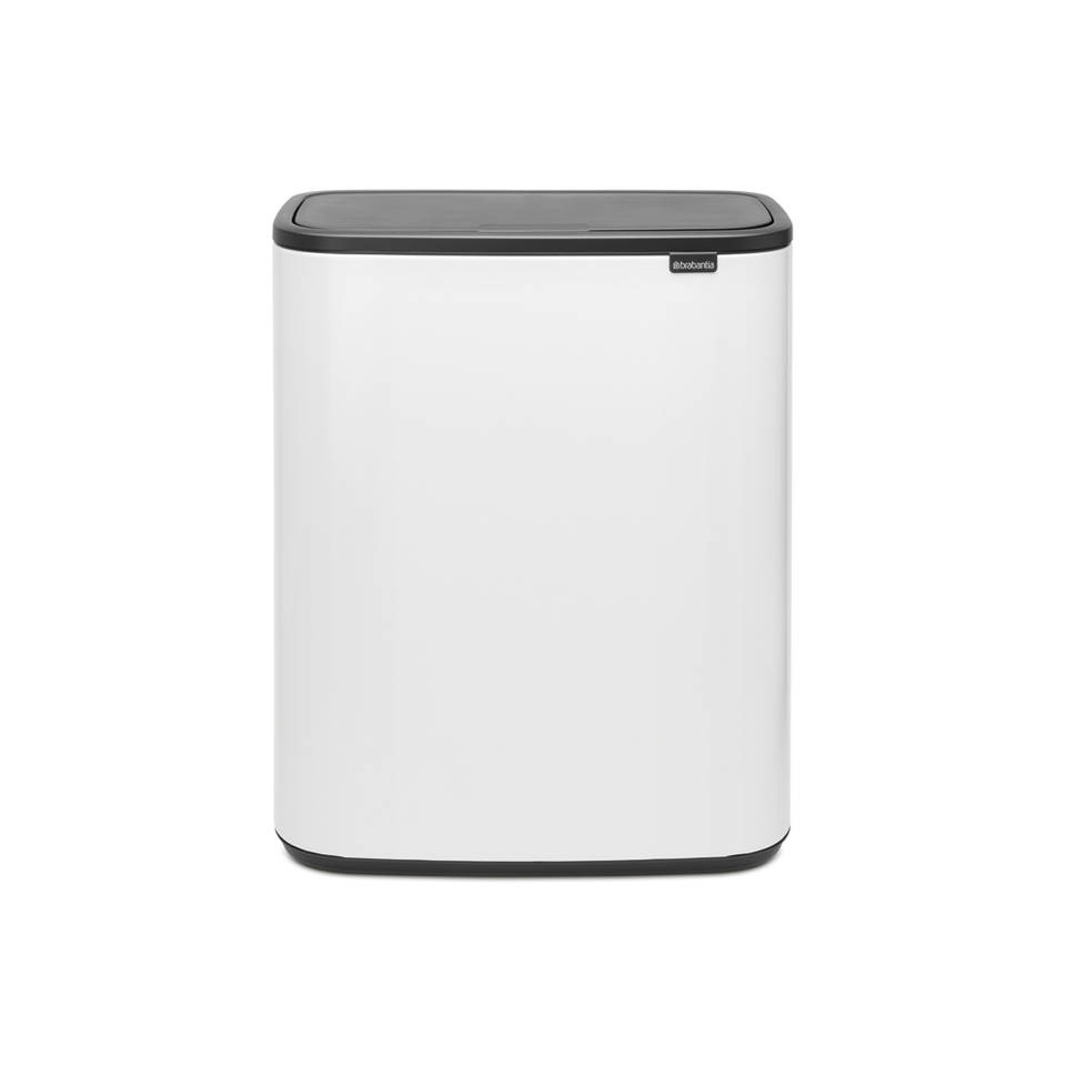 tarief Diverse potlood Brabantia Bo Touch Bin 2 x 30 liter - Wit | Prijzen Vergelijken