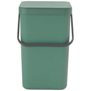 Brabantia Sort & Go afvalemmer 25 liter - Fir Green