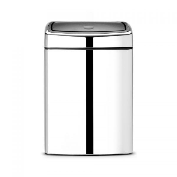 Brabantia Touch Bin 10 l - Brilliant Steel