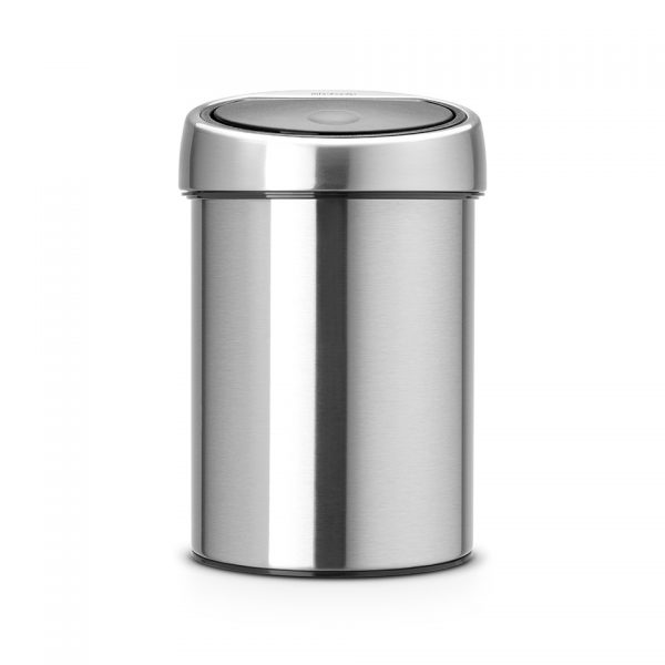 Brabantia Touch Bin 3 l - Matt Steel