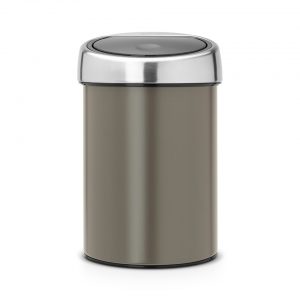 Brabantia Touch Bin 3 l - Platinum