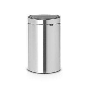 Brabantia Touch Bin Recycle prullenbak - 23/10 L - Matt Steel Fingerprint Proof