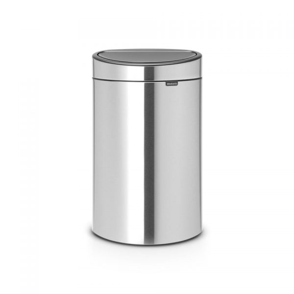 Brabantia Touch Bin Recycle prullenbak - 23/10 L - Matt Steel Fingerprint Proof