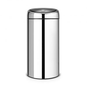 Brabantia Touch Bin Recycle prullenbak - 2x20 L - RVS