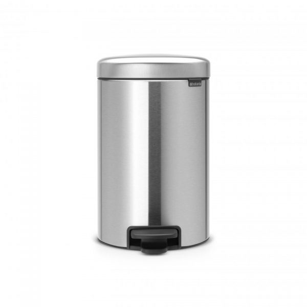 Brabantia newIcon pedaalemmer 12 l - Matt Steel
