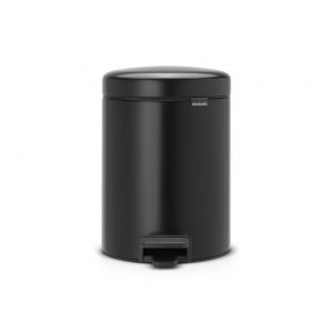 Brabantia newIcon pedaalemmer 2 x 2 liter met 2 kunststof binnenemmers - Matt Black