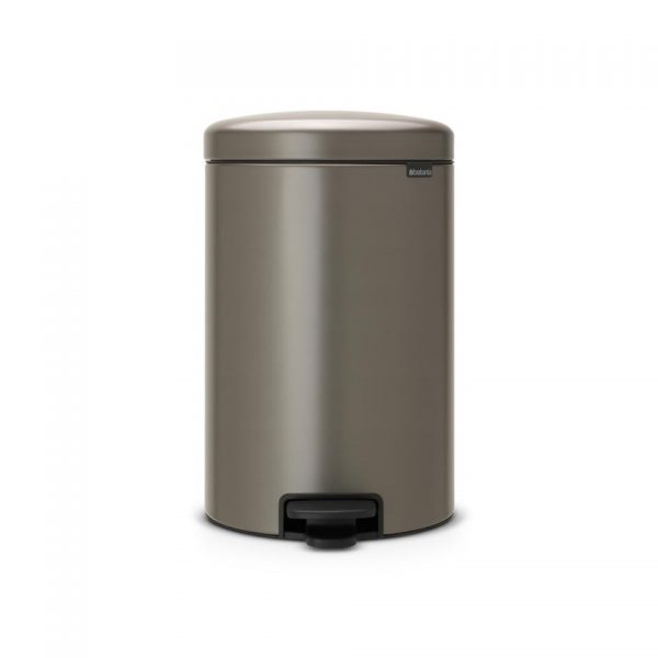 Brabantia newIcon pedaalemmer 20 l - Platinum