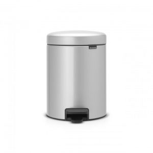 Brabantia newIcon pedaalemmer 5 l - Metallic Grey