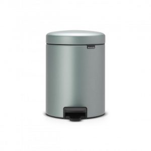 Brabantia newIcon pedaalemmer 5 l - Metallic Mint