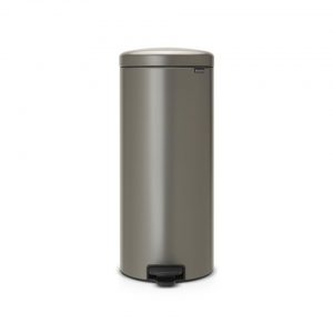 Brabantia newIcon prullenbak - 30 liter - platinum