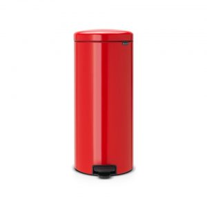 Brabantia newIcon prullenbak - 30 liter - rood