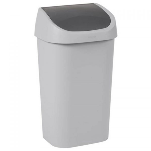 Allibert Afvalbak Mistral Plat 50L Grey