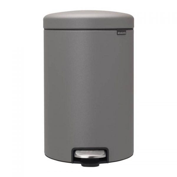 Brabantia - NewIcon Pedaalemmer 20L Mineral Grey