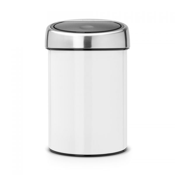 Brabantia Touch Bin 3 l - White