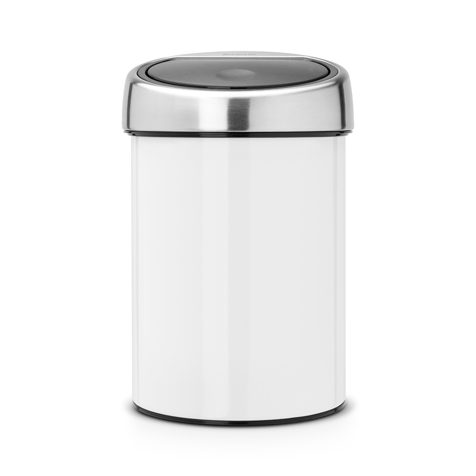 Aarzelen Isolator Bot Brabantia Touch Bin 3 l - White | Prijzen Vergelijken