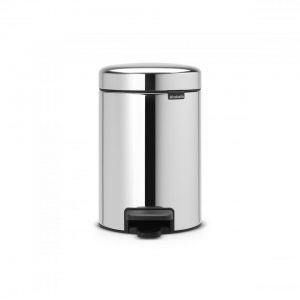 Brabantia newIcon pedaalemmer 3 l - Brilliant Steel