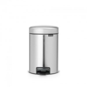 Brabantia newIcon pedaalemmer 3 l - Matt Steel Fingerprint Proof