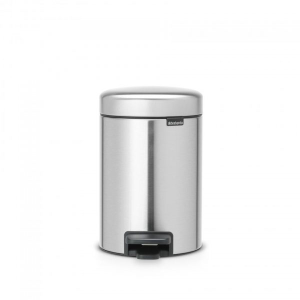 Brabantia newIcon pedaalemmer 3 l - Matt Steel Fingerprint Proof