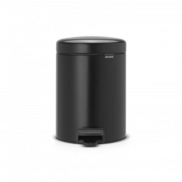 Brabantia newIcon pedaalemmer 5 l - Black