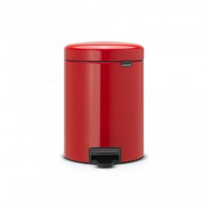 Brabantia newIcon pedaalemmer 5 l - Passion Red