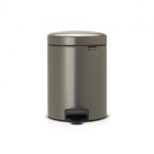 Brabantia newIcon pedaalemmer 5 l - Platinum