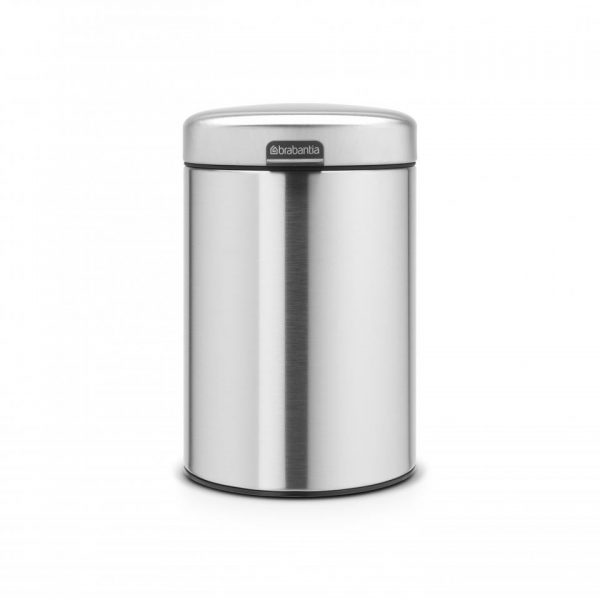 Brabantia newIcon wandafvalemmer - 3 l - Matt Steel
