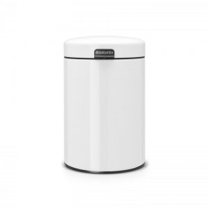 Brabantia newIcon wandafvalemmer - 3 l - White