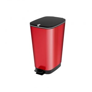 Kis Chic Bin Pedaalemmer - 50 l - Rood