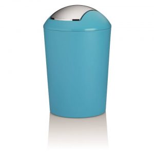 Marta Afvalemmer Swing - 25 liter - Turquoise - Kela